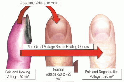 healing voltage